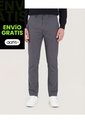 Pantalón  Para Hombre Chino Color Negro Marca Ostu #60070569 de Ostu