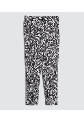 Pantalon Para Mujer Capri Color Negro Marca Ostu #40070635