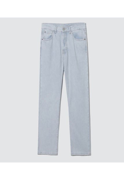 Jean Para Mujer Straight Color Azul  Marca Ostu #40160376