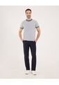Camiseta Para Hombre Manga Corta Color Gris  Marca Ostu #60090902 de Ostu