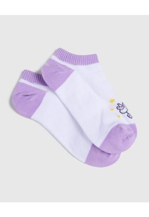 Medias Infantil Niña Invisible Color Negro Marca Ostu #90980094