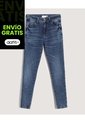 Jean  Para Mujer Push Up Color Azul Marca Ostu #40160640 de Ostu