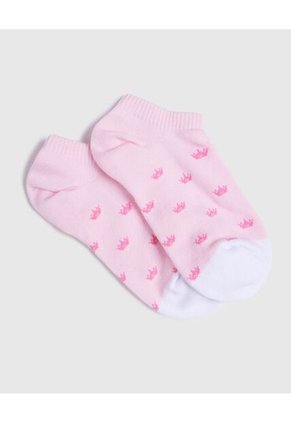 Medias Infantil Niña Invisible Color Negro Marca Ostu #90980094