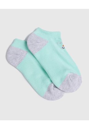 Medias Infantil Niña Invisible Color Negro Marca Ostu #90980094