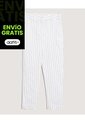 Pantalón  Para Mujer Capri Color Avena Marca Ostu #40070898 de Ostu