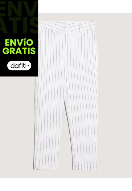 Pantalón  Para Mujer Capri Color Avena Marca Ostu #40070898