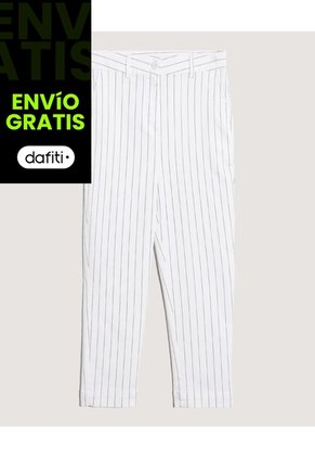 Pantalón Para Mujer Capri Color Avena Marca Ostu #40070898