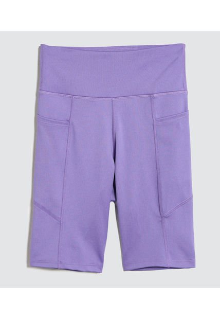 Leggins Para Mujer Corto Color Lila  Marca Ostu #40230525