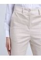 Pantalon Para Mujer Capri Color Café Claro Marca Ostu #40070442 de Ostu