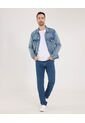 Jean Para Hombre Regular Color Azul  Marca Ostu #60160249 de Ostu