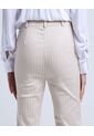 Pantalon Para Mujer Capri Color Café Claro Marca Ostu #40070442 de Ostu