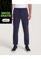 Pantalón  Para Hombre Jogger Color Azul Marca Ostu #60070577 de Ostu