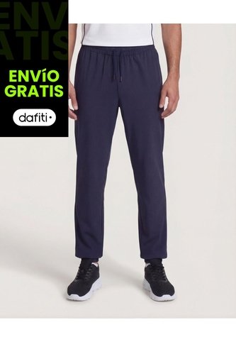 Pantalón  Para Hombre Jogger Color Azul Marca Ostu #60070577 Ostu