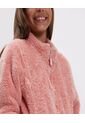 Chaqueta Para Niña Abrigo Color Rosado  Marca Ostu #90080034 de Ostu