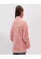 Chaqueta Para Niña Abrigo Color Rosado  Marca Ostu #90080034 de Ostu
