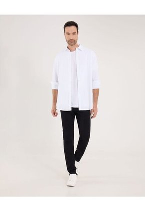 Jean Para Hombre Slim Color Negro Marca Ostu #60160309