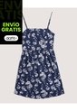 Vestido  Para Mujer M/Sisa Medio Color Azul Marca Ostu #40170366 de Ostu