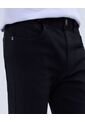 Jean Para Hombre Slim Color Negro Marca Ostu #60160309 de Ostu