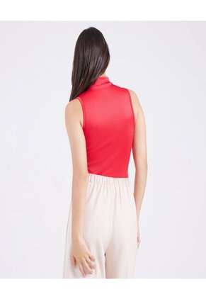 Camiseta Para Mujer Manga Sisa Color Rojo Marca Ostu #40091833