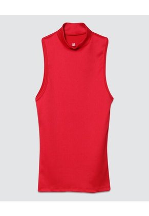 Camiseta Para Mujer Manga Sisa Color Rojo Marca Ostu #40091833