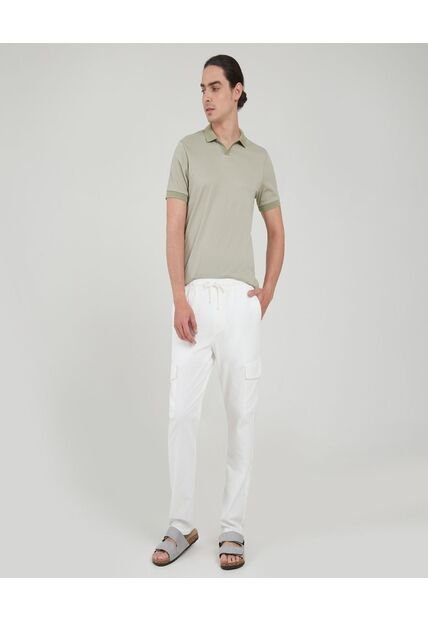 Pantalon Para Hombre  Color Blanco Marca Ostu #60070272