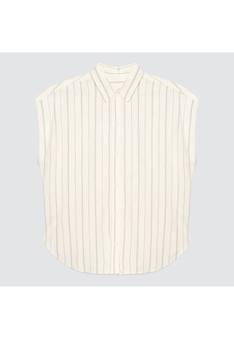 Camisa Mujer Ostu M/C Negro Viscosa Ostu