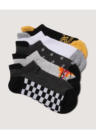 Medias Infantil Niño Invisible Color Negro Marca Ostu #80980159 Ostu