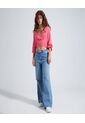 Blusa Para Mujer Manga Larga Color Rosado  Marca Ostu #40120814 de Ostu