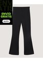 Leggins  Para Mujer Largo Color Negro Marca Ostu #40230653 de Ostu