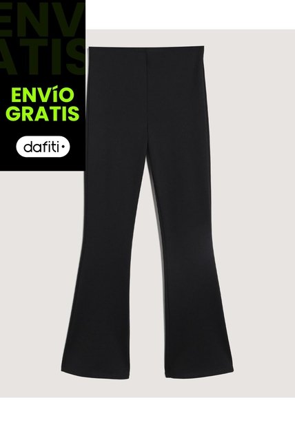 Leggins  Para Mujer Largo Color Negro Marca Ostu #40230653