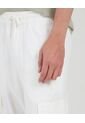 Pantalon Para Hombre  Color Blanco Marca Ostu #60070272 de Ostu