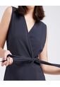 Enterizo Para Mujer Manga Sisa Color Negro Marca Ostu #40320068 de Ostu