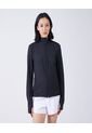 Buzo Para Mujer Cuello Alto O Cuello Tortuga Color Negro Marca Ostu #40060289 de Ostu