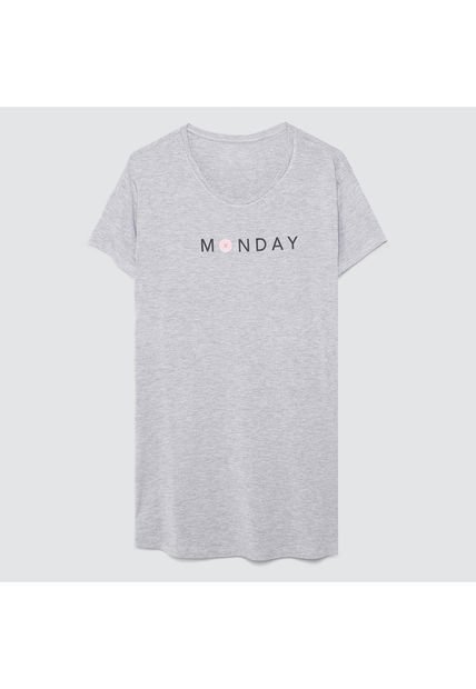 Pijama Para Mujer Batola Color Gris  Marca Ostu #40040360