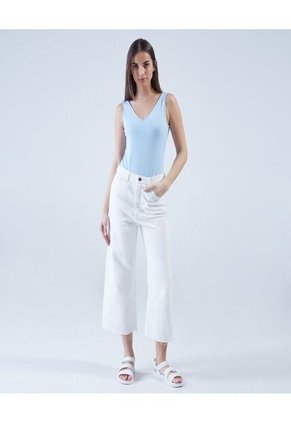 Body Para Mujer Manga Sisa Color Azul  Marca Ostu #40200083