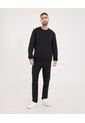 Pantalon Para Hombre Chino Color Negro Marca Ostu #60070244 de Ostu