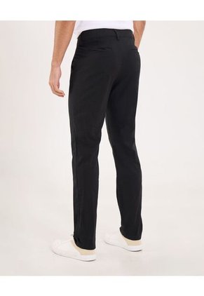 Pantalon Para Hombre Chino Color Negro Marca Ostu #60070244