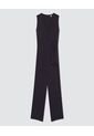 Enterizo Para Mujer Manga Sisa Color Negro Marca Ostu #40320068 de Ostu