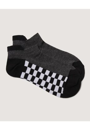 Medias Infantil Niño Invisible Color Negro Marca Ostu #80980159