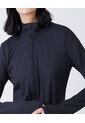 Buzo Para Mujer Cuello Alto O Cuello Tortuga Color Negro Marca Ostu #40060289 de Ostu