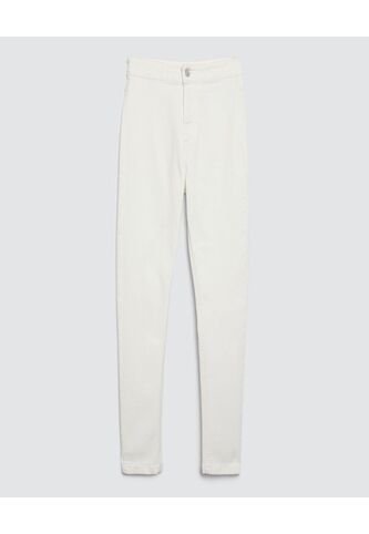 Jean Para Mujer Skinny Color Blanco Marca Ostu #40160389 Ostu