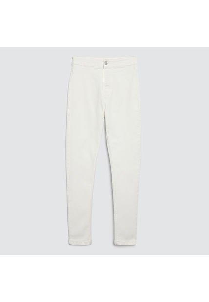 Jean Para Mujer Skinny Color Blanco Marca Ostu #40160389