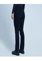 Jean Para Mujer Regular Color Negro Marca Ostu #40160345 de Ostu