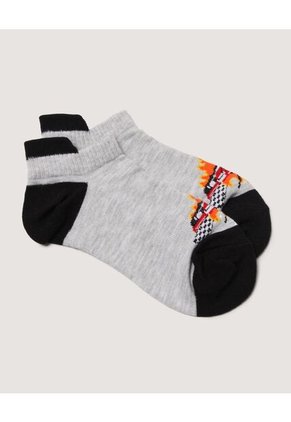 Medias Infantil Niño Invisible Color Negro Marca Ostu #80980159