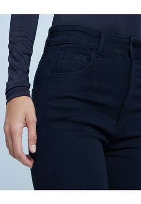 Jean Para Mujer Regular Color Negro Marca Ostu #40160345