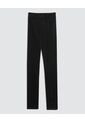 Jean Para Mujer Regular Color Negro Marca Ostu #40160345 de Ostu