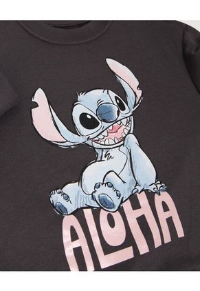 Buzo Infantil Niña Cuello Redondo Color Gris Marca Ostu #90060167