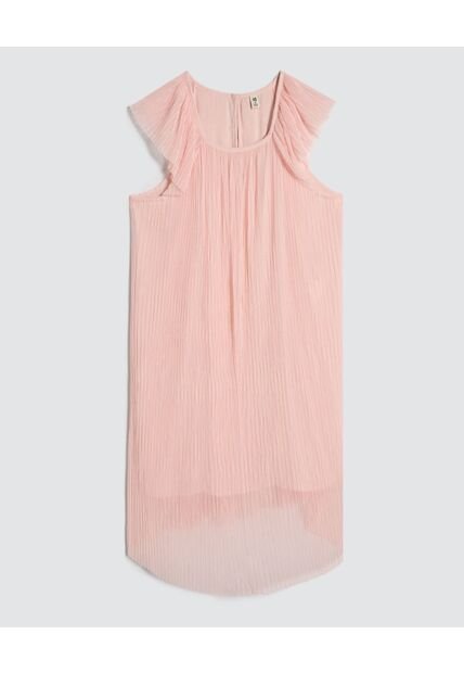 Vestido Para Niña M/Sisa Corto Color Rosado  Marca Ostu #90170068