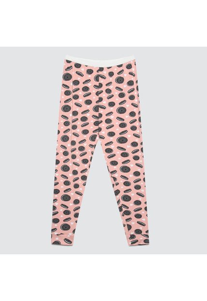Pantalon Para Mujer Jogger Color Rosado  Marca Ostu #40070401
