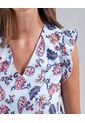 Blusa Para Mujer Manga Sisa Color Aguamarina Marca Ostu #40120842 de Ostu